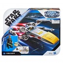 Star Wars Mission Fleet Stellar Class Vehicle & Figure Assorted