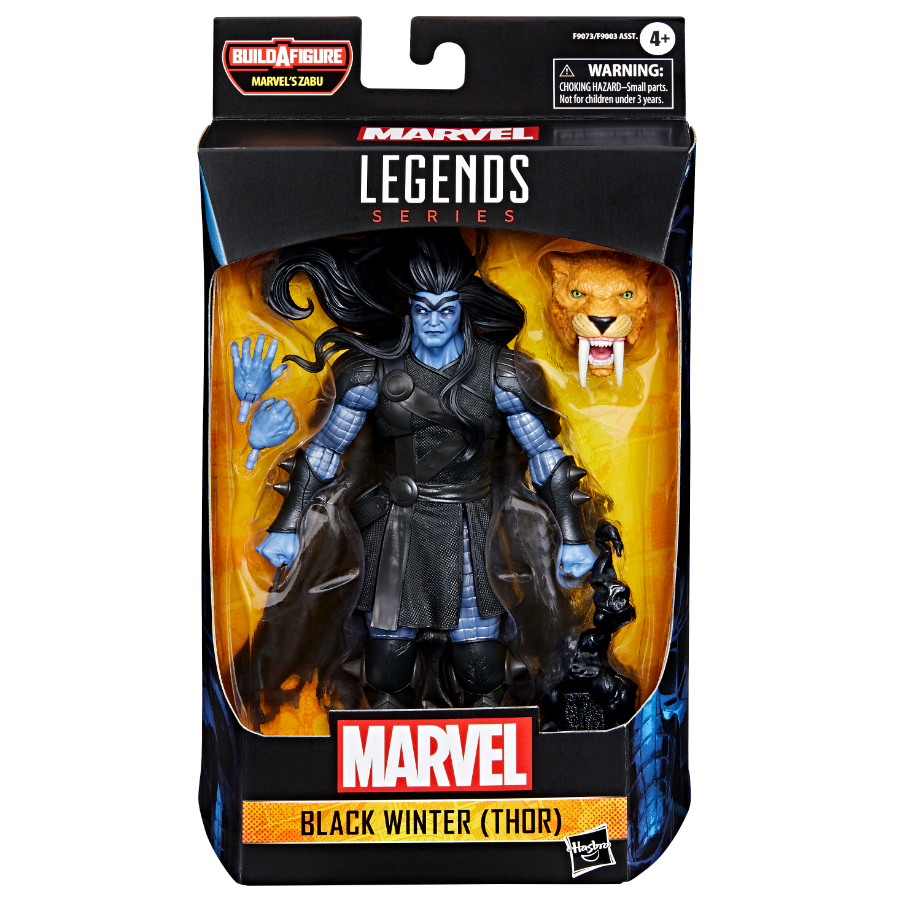 Marvel Legends Figure Thor Black Winter
