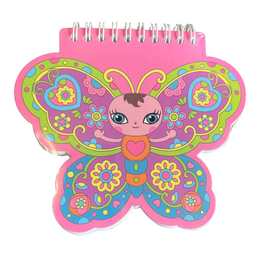 Spiral Notebook Assorted