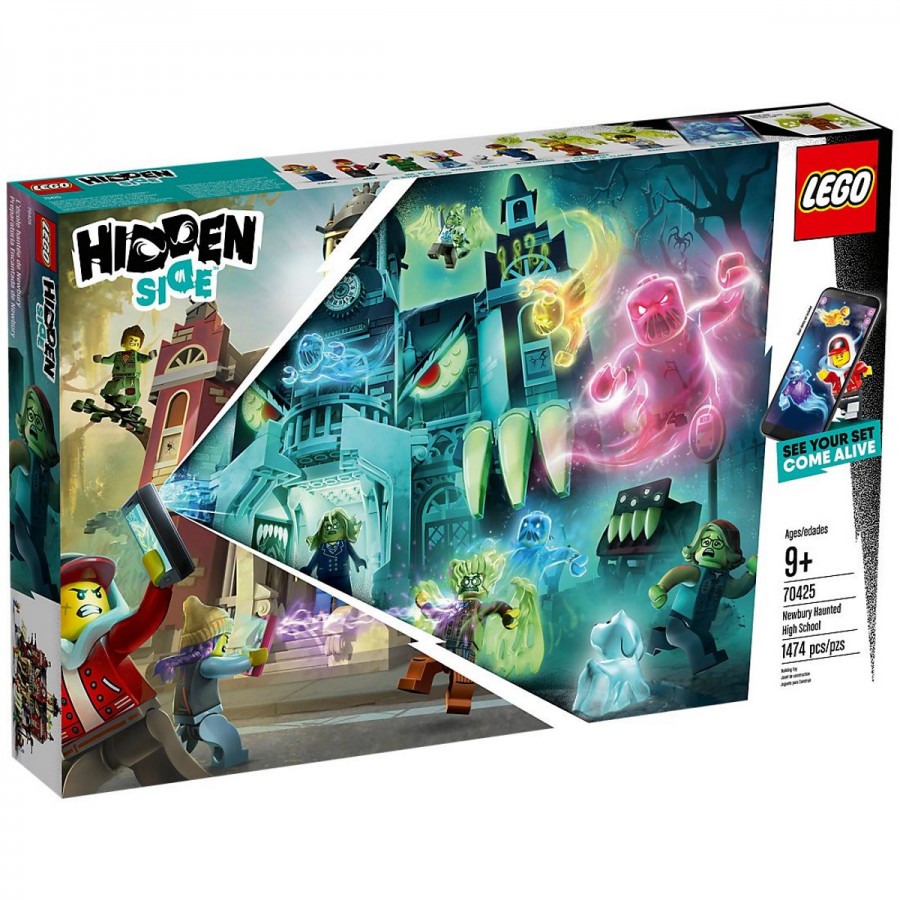 LEGO Hidden Side Newbury Haunted High School