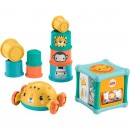 Fisher Price Sit & Crawl Gift Set