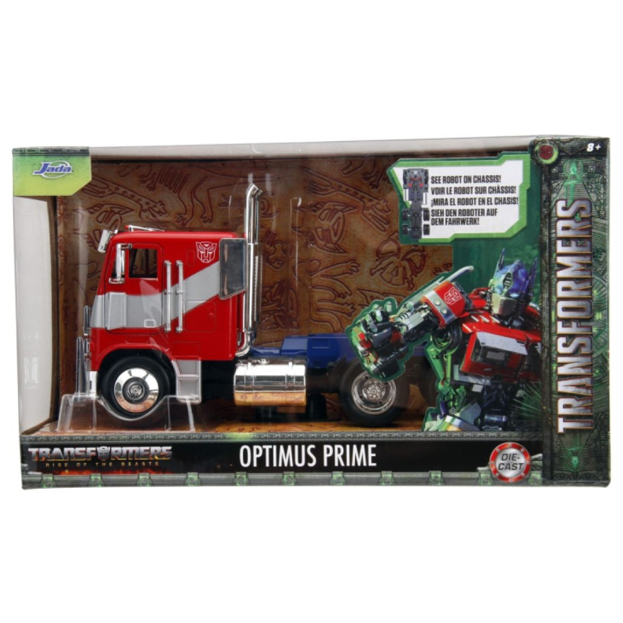 Jada Diecast 1:24 Transformers Rise of the Beasts Optimus Prime