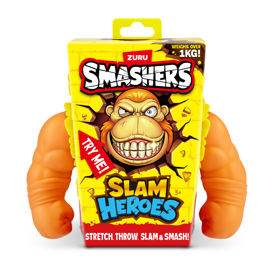 Smashers Splat Heroes Series 1 Assorted