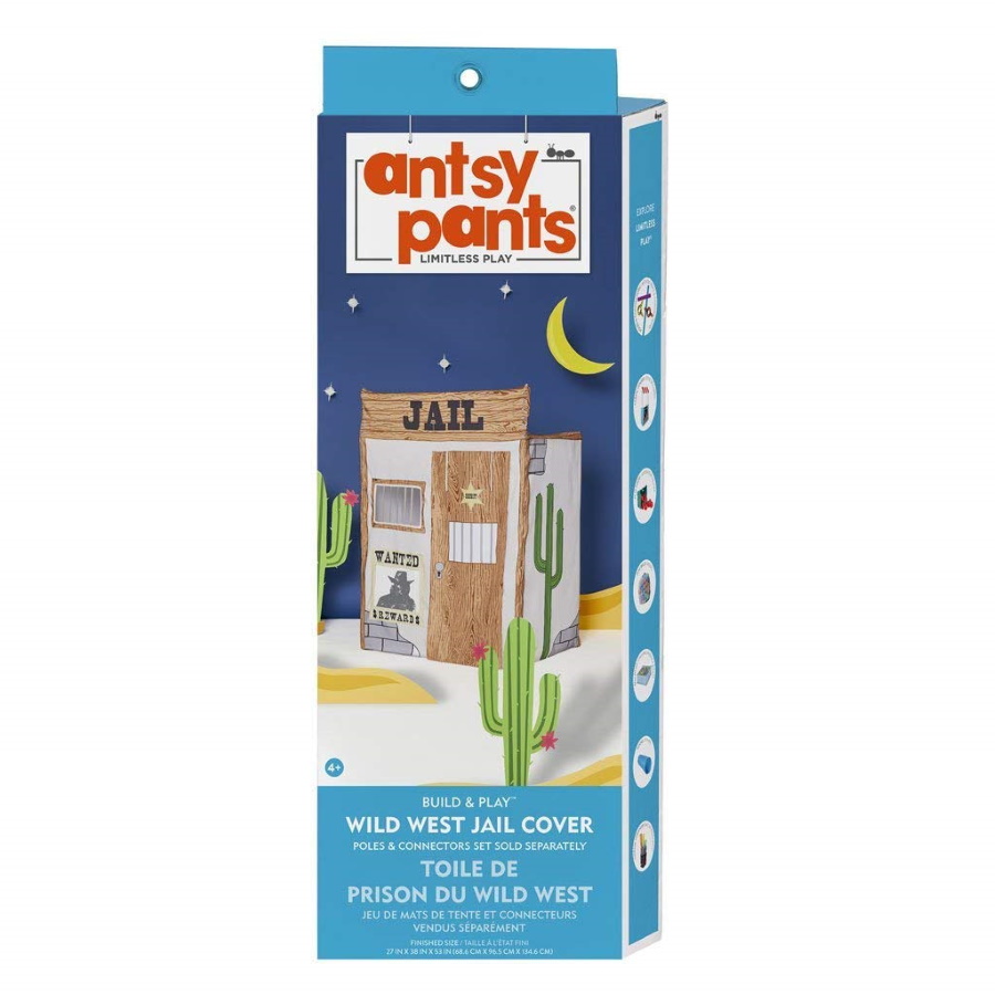 Antsy Pants Build & Play Wild West Jail Cover