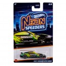 Hot Wheels Vehicles Neon Speeders Assorted