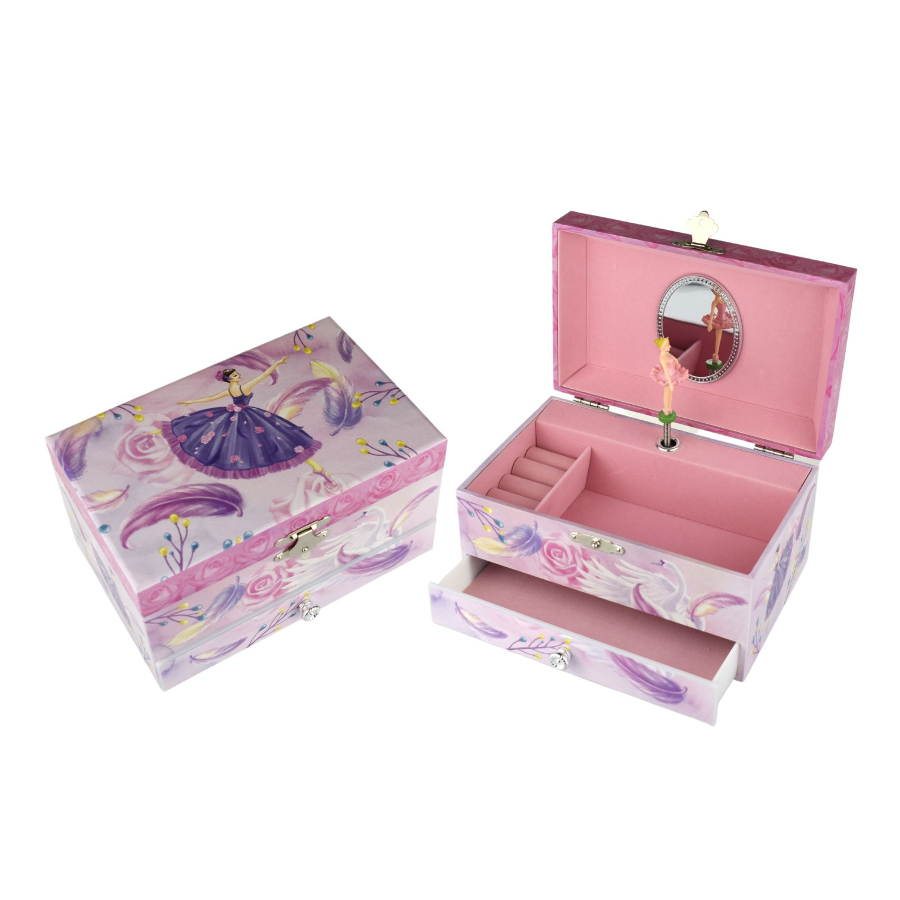 Jewel Box Medium Size Lucy Ballerina With One Draw