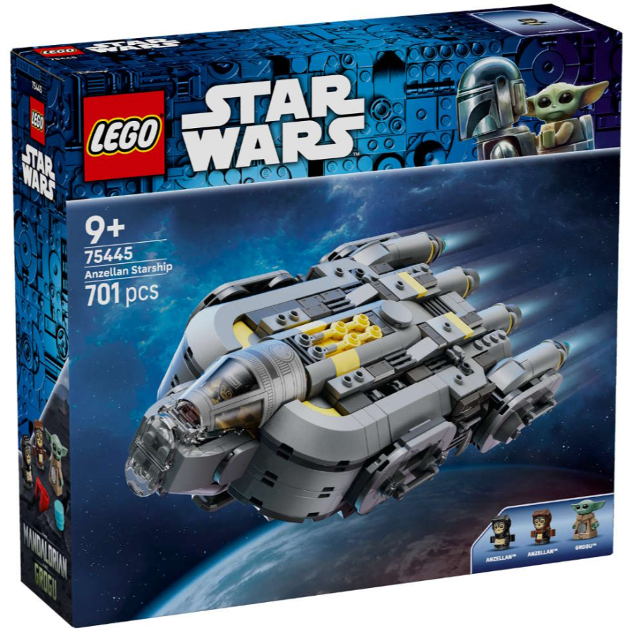 LEGO Star Wars Anzellan Starship