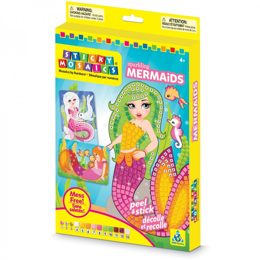 Sticky Mosaics Sparkling Memaid