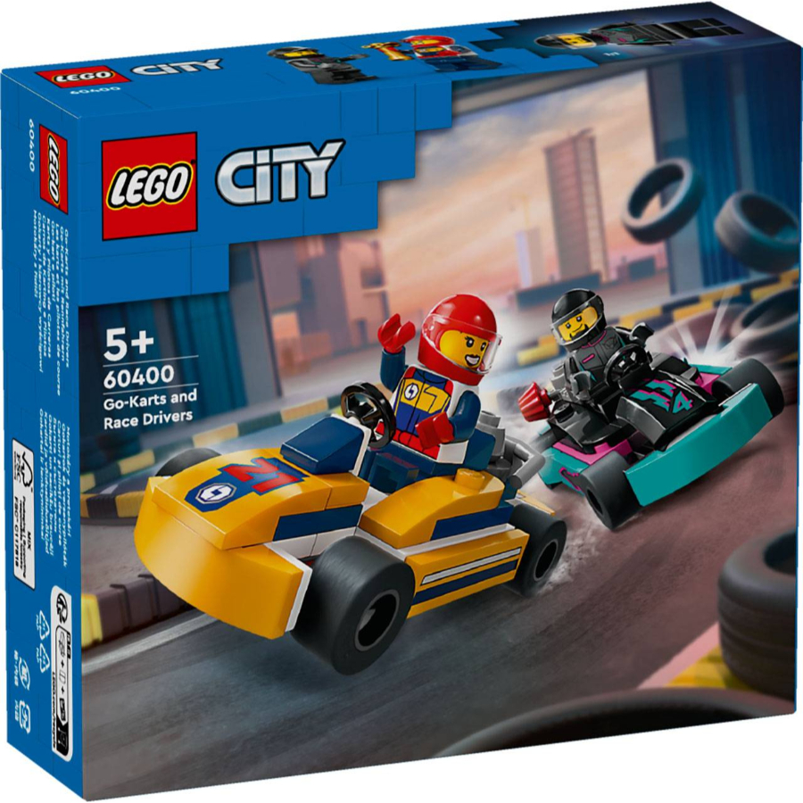 LEGO City Go-Karts & Race Drivers