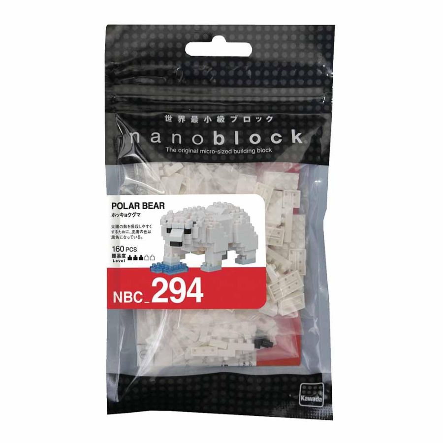 Nanoblock Polar Bear