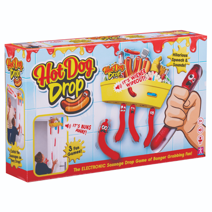 Hot Dog Drop Game