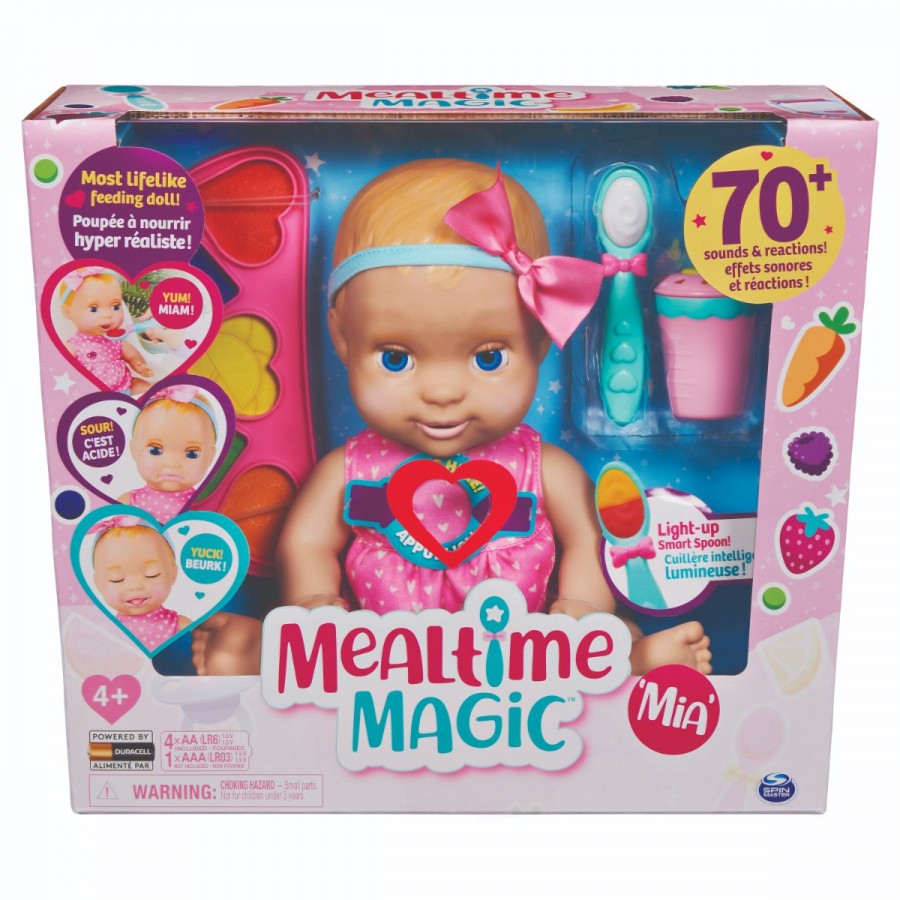 Mealtime Magic Mia