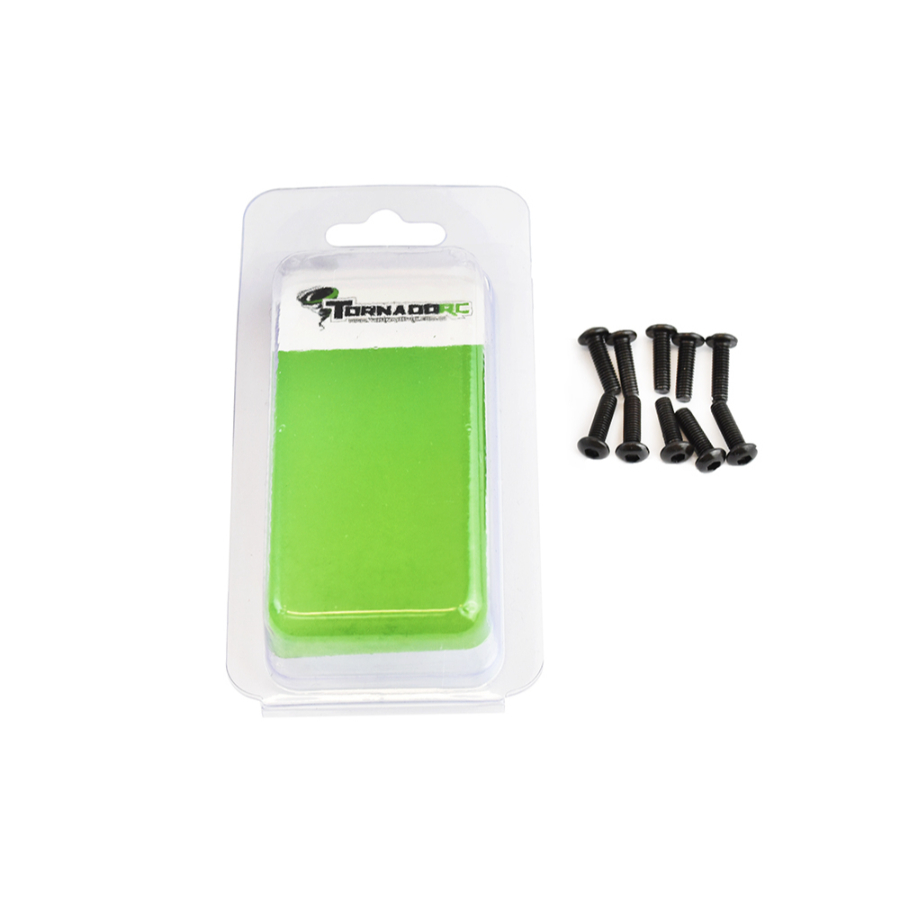 Tornado RC Button Head Screw 3x12mm 10 Pack