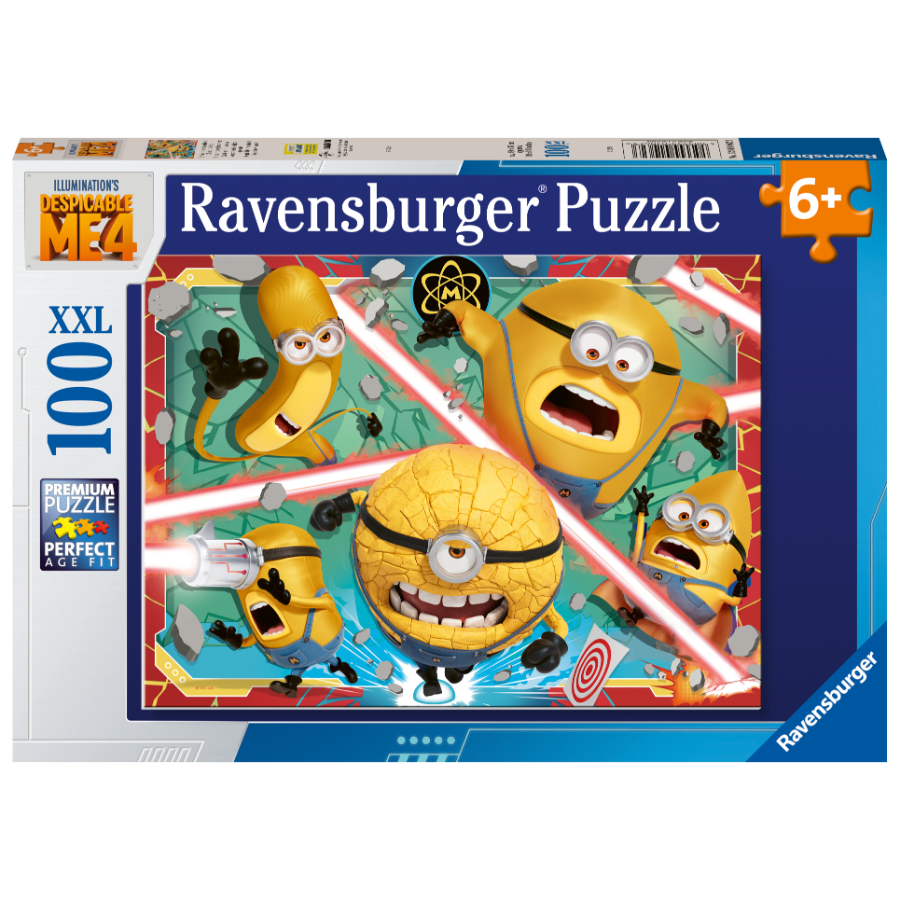 Ravensburger Puzzle 100 Piece Despicable Me 4