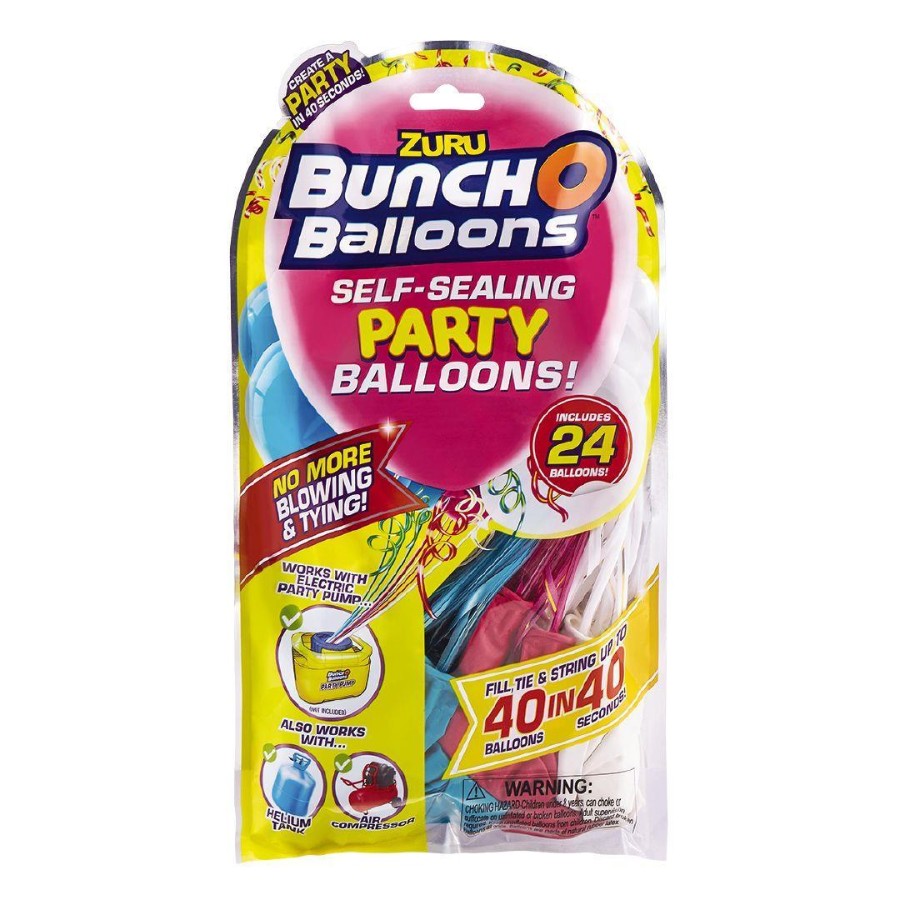 Bunch O Balloons Self Sealing Balloons 24 Pack - Mixed Colours
