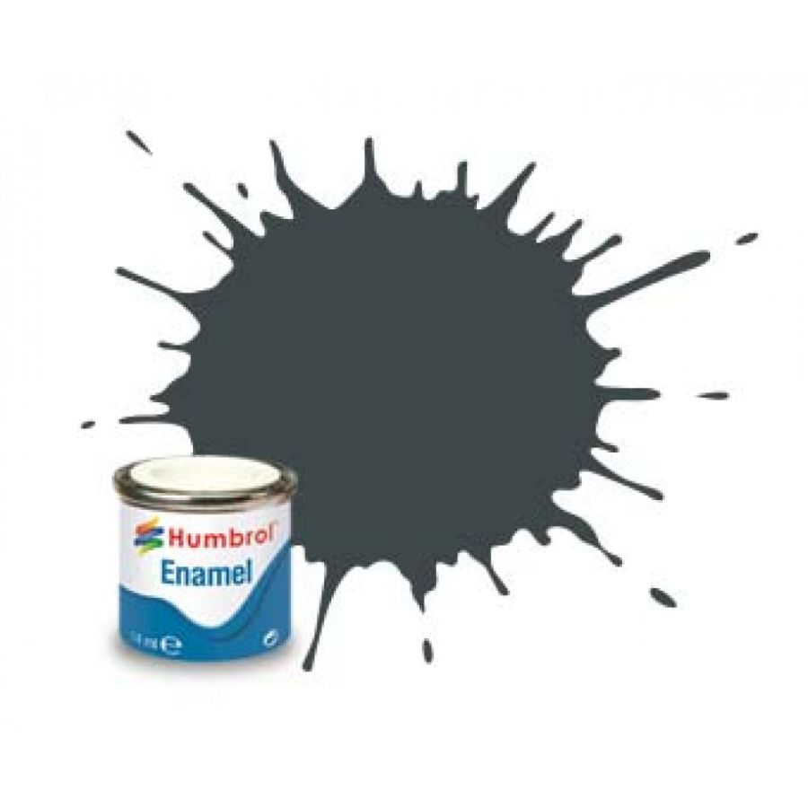 Humbrol Enamel Paint Grun Matt