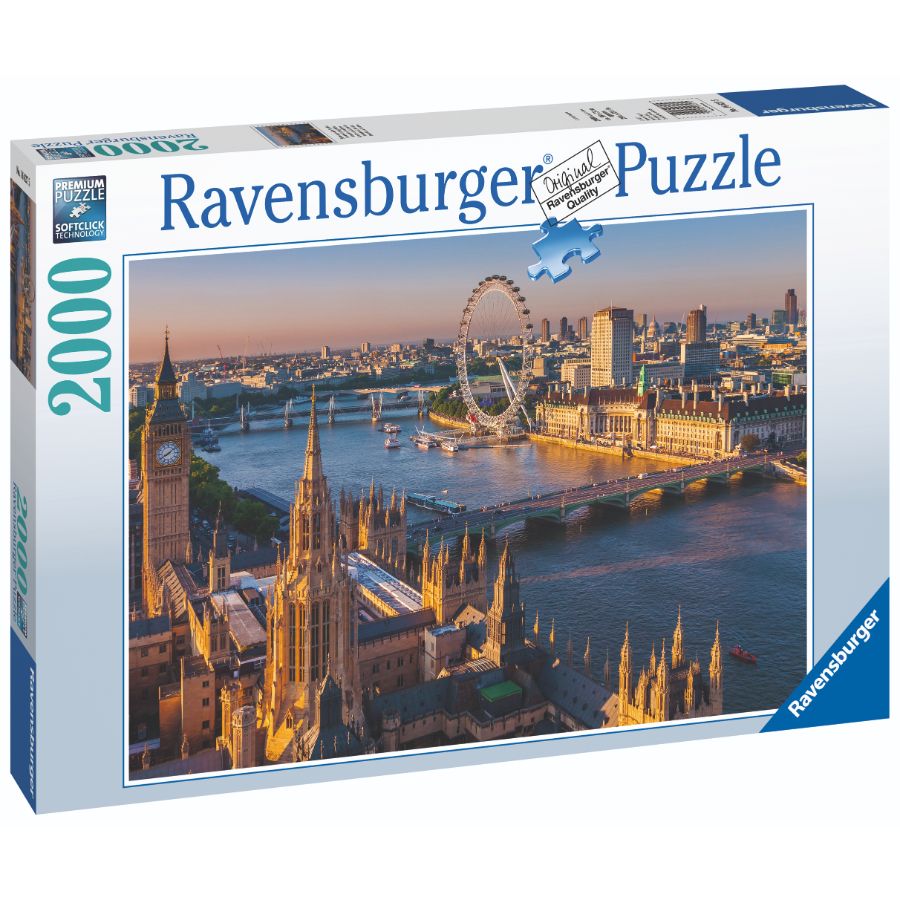 Ravensburger Puzzle 2000 Piece Devin Miles