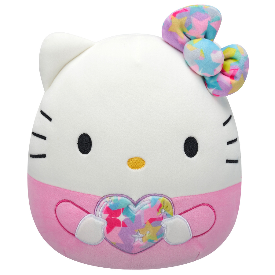 Squishmallows 8 Inch Plush Hello Kitty Star Shine Assorted