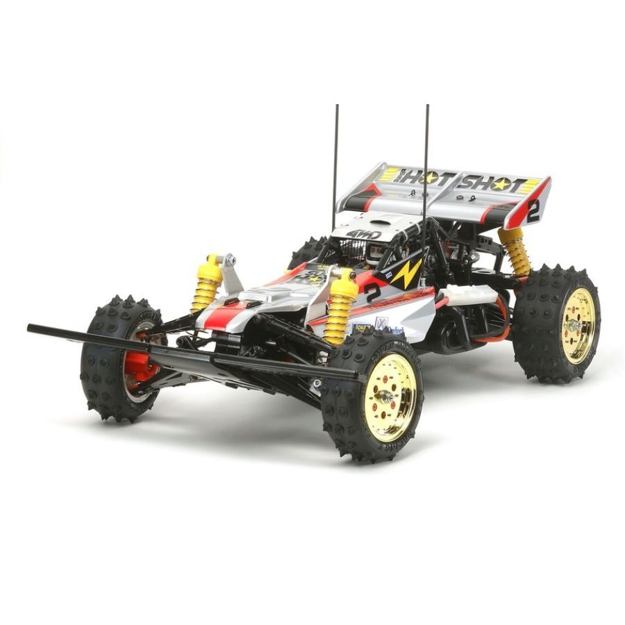 Tamiya Radio Control Kit 1:10 Super Hotshot Kit No ESC