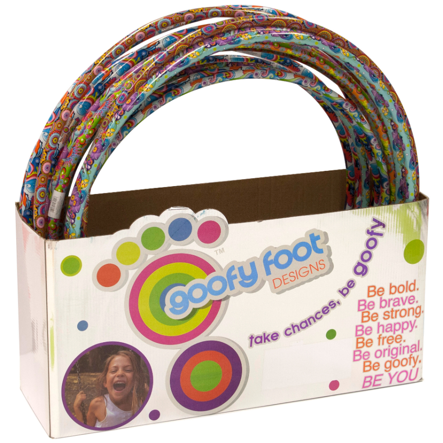 Goofy Foot Hip Hoop Assorted Sizes