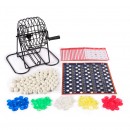 Cardinal Classic Games Deluxe Metal Cage Bingo
