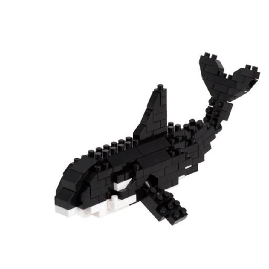 Nanoblock Killer Whale