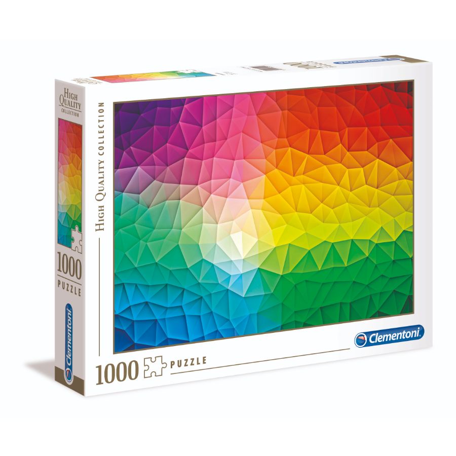 Clementoni Puzzle 1000 Piece Gradient