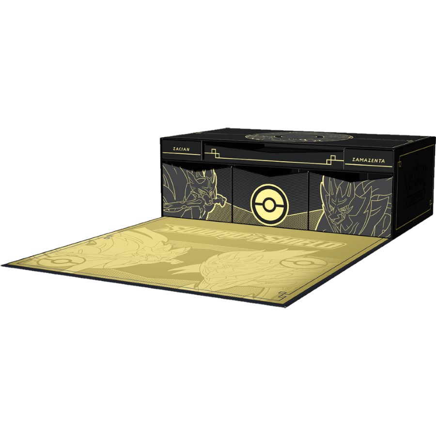 Pokemon TCG Zacian & Zamazenta Ultra Premium Collection