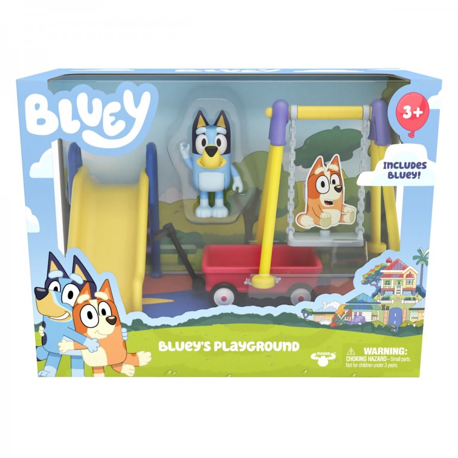Bluey Series 3 Mini Playset Assorted