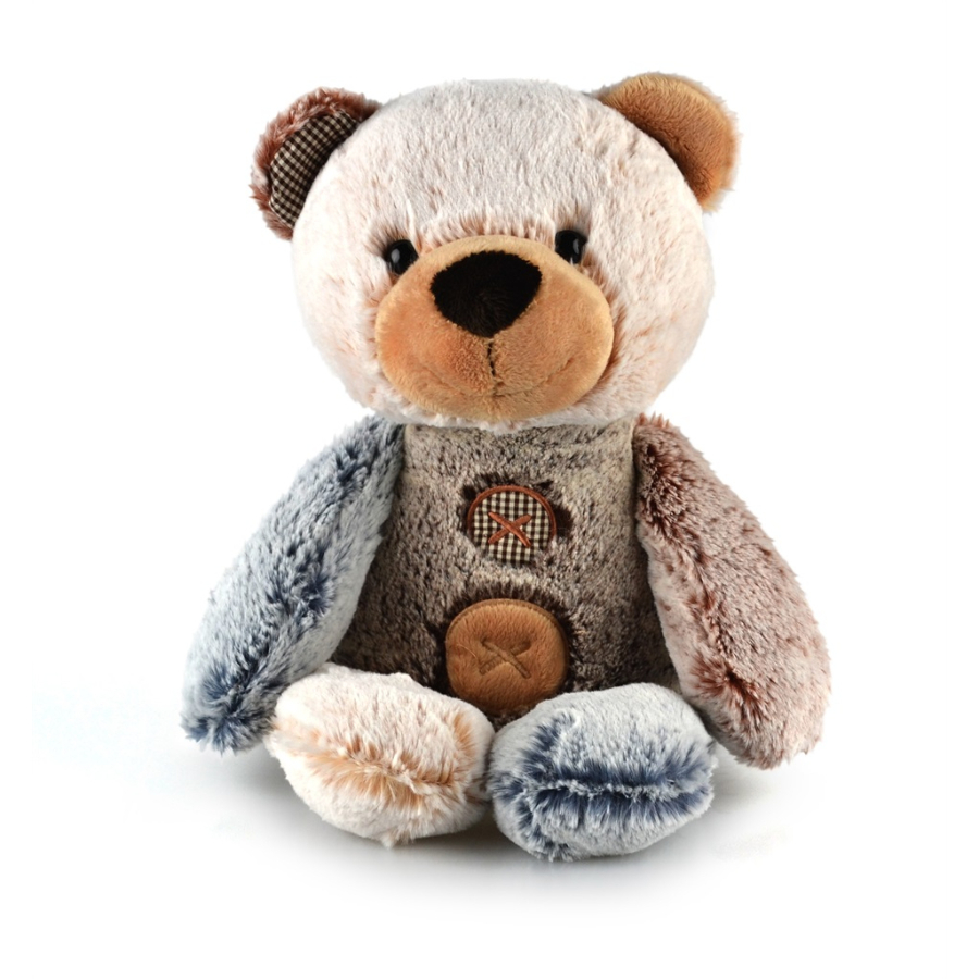 Patches Brown Bear 28cm
