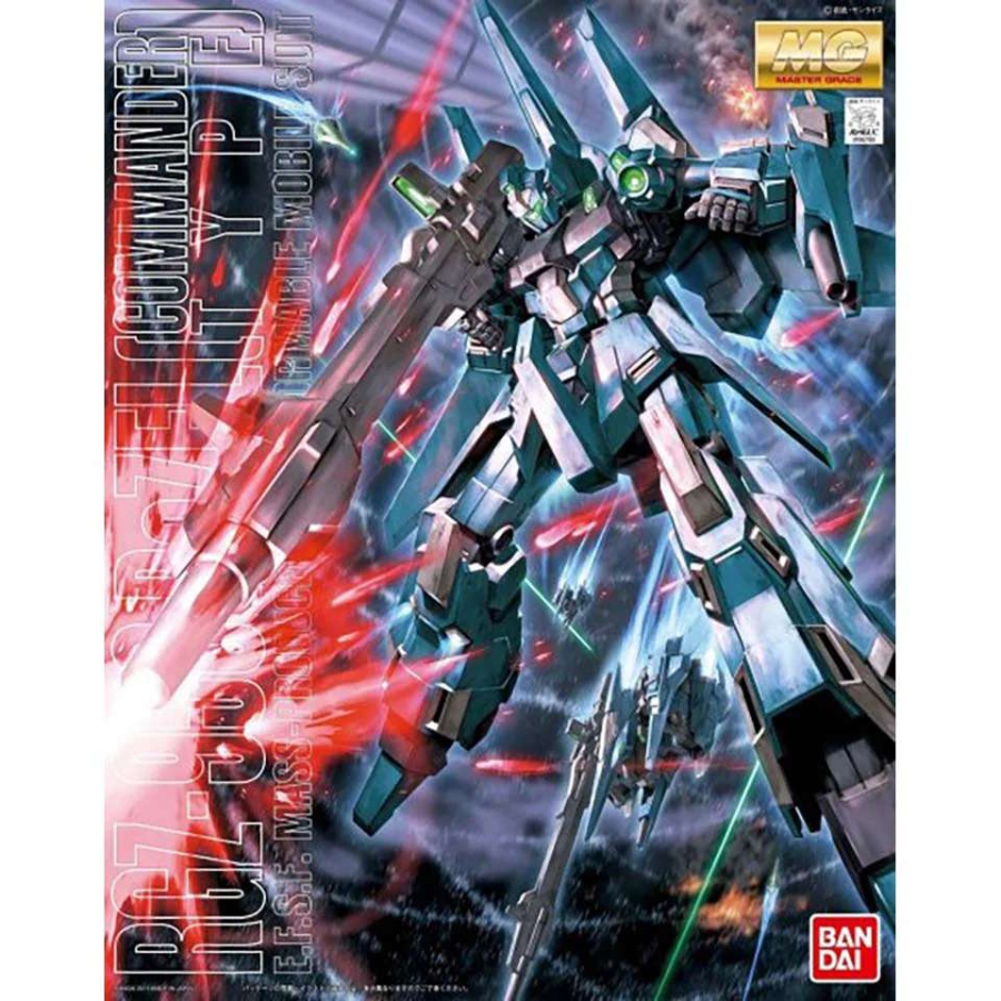 Gundam Model Kit 1:100 MG Re-Zel Commander Type