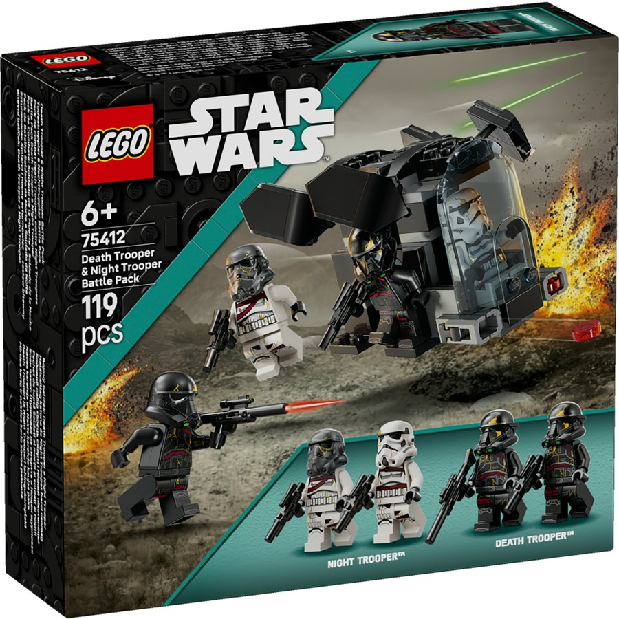 LEGO Star Wars Death Trooper & Night Trooper Battle Pack