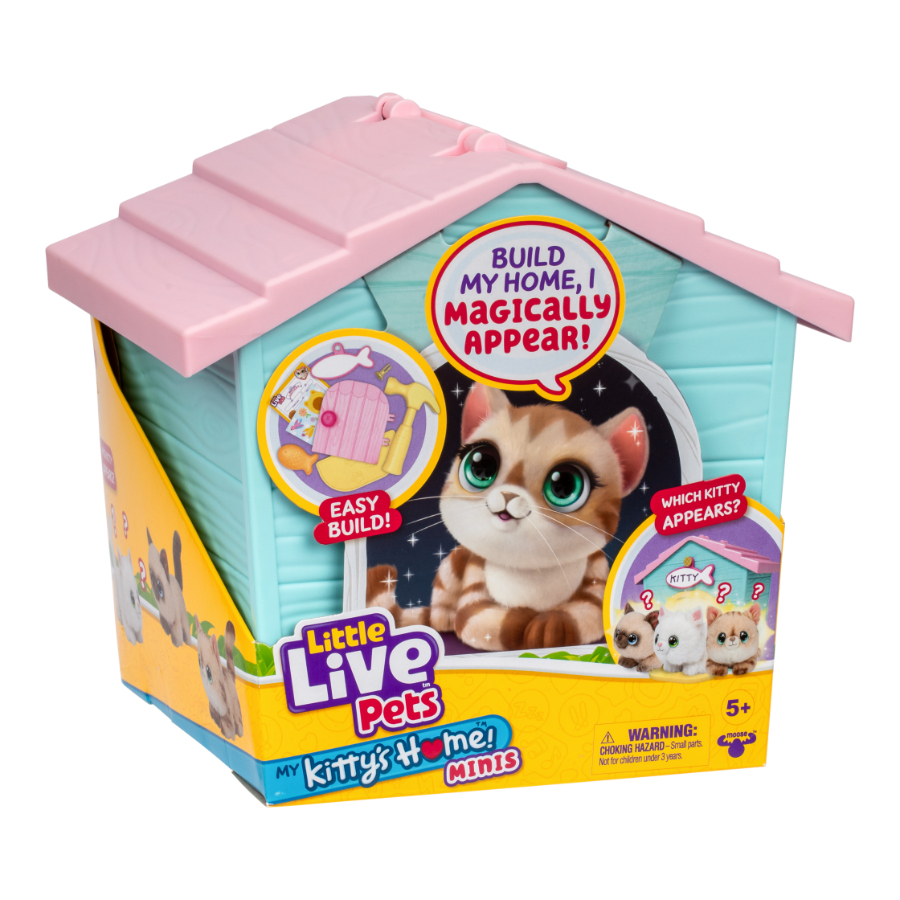 Little Live Pets My Kittys Home Mini Playset