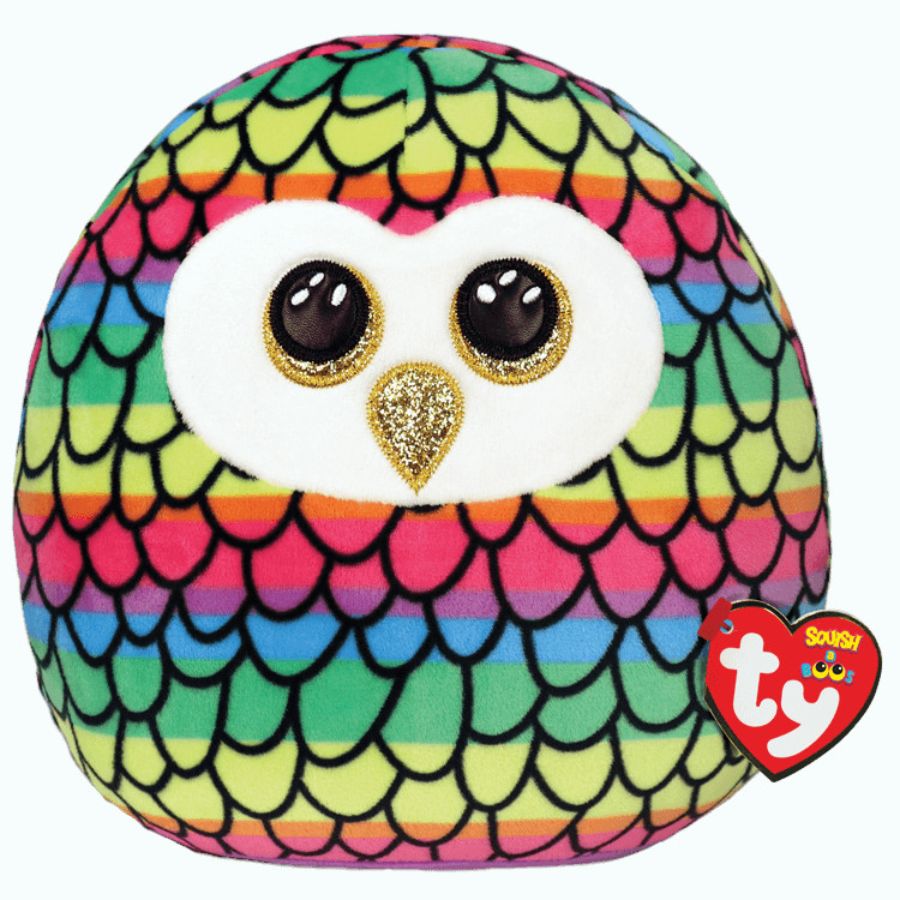 Beanie Boos Squish A Boo 10 Inch Owen Owl