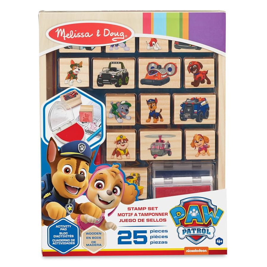 Melissa & Doug Paw Patrol Stamp Set