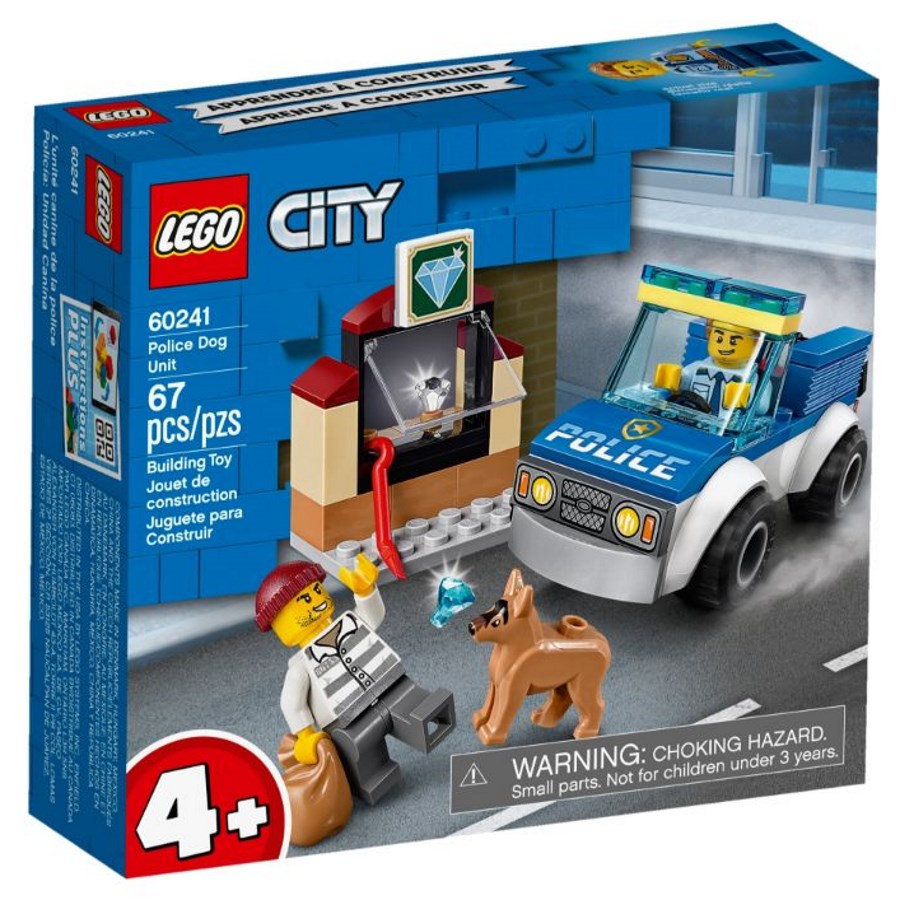 LEGO City Police Dog Unit