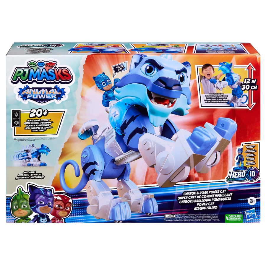 PJ Masks Animal Power Charge & Roar Power Cat