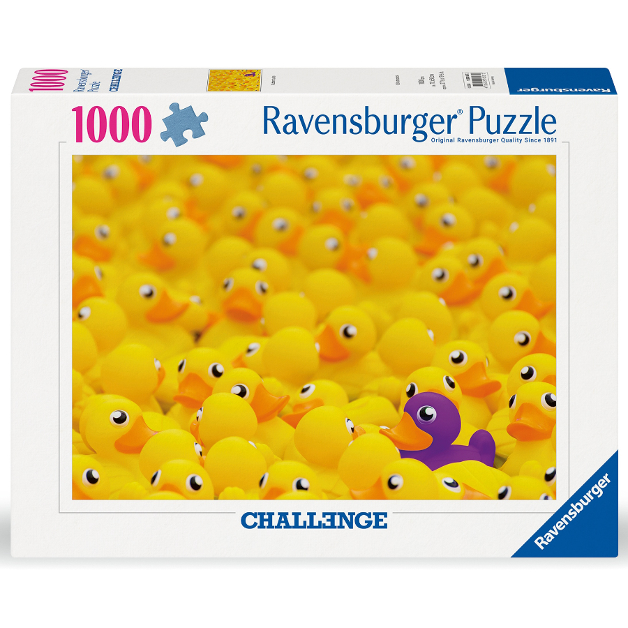 Ravensburger Puzzle 1000 Piece Rubber ducks SF