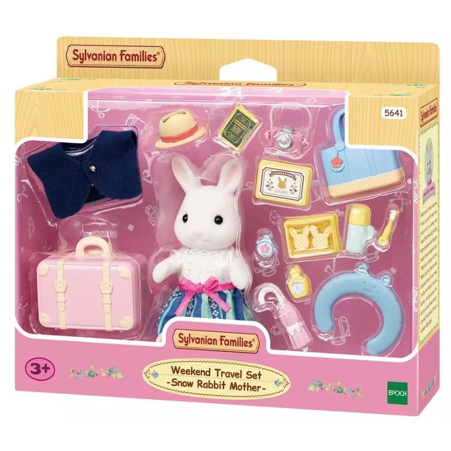Sylvanian Families Weekend Travel Set