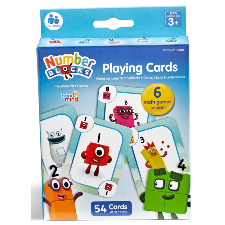 Numberblocks Playing Cards