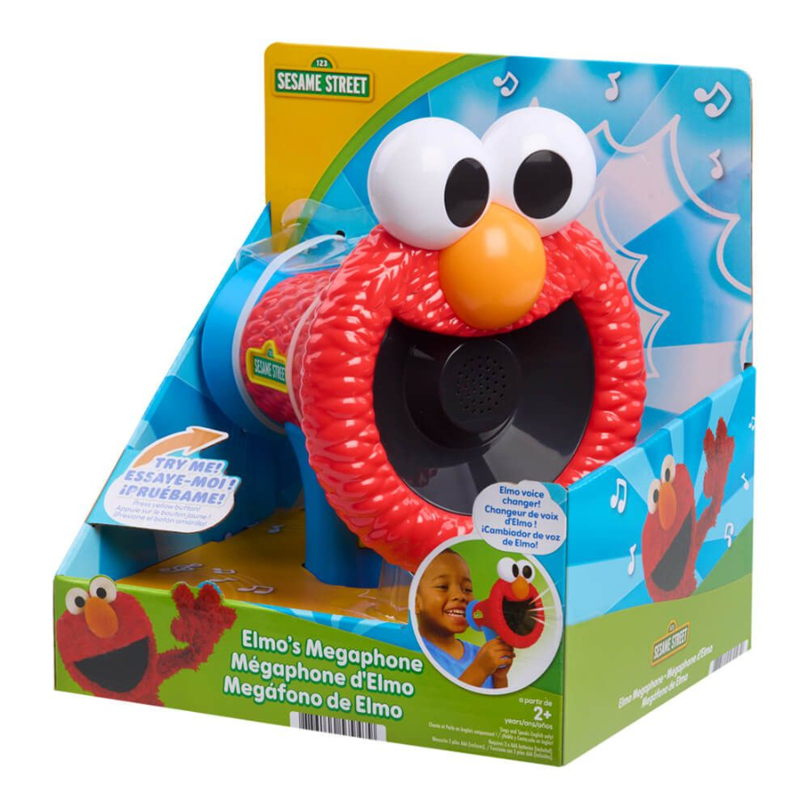 Sesame Street Elmos Megaphone