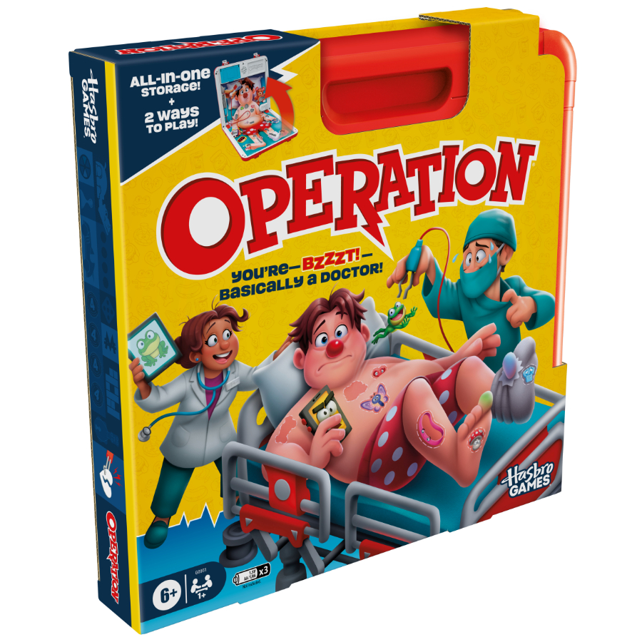 Operation Board Game