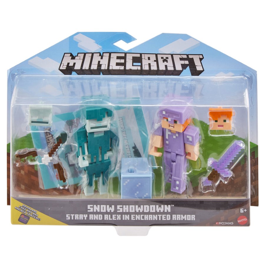 Minecraft Comic Maker 2 Pack Assorted
