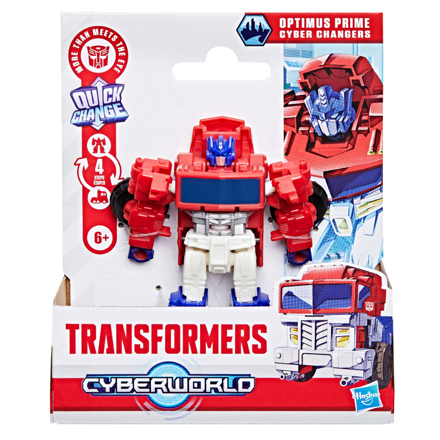 Transformers Cyberworld Cyber Changers Assorted