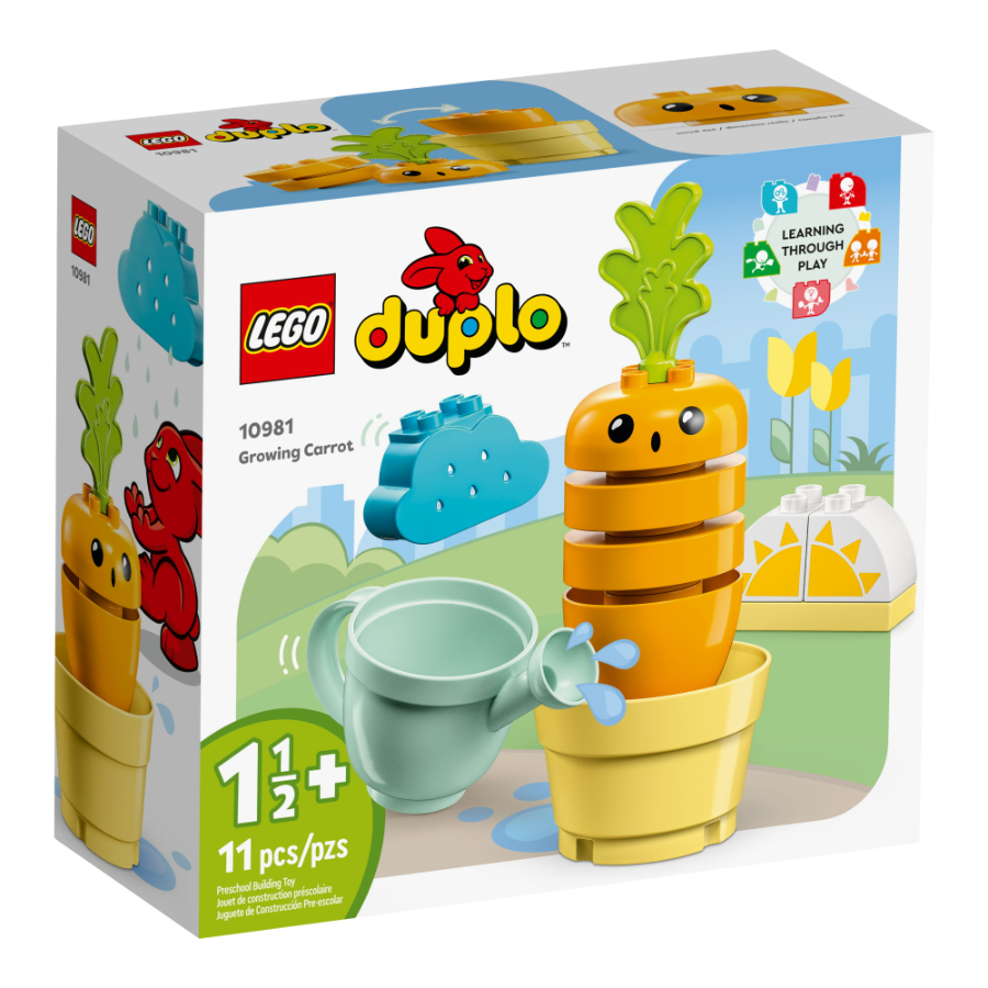 LEGO DUPLO Growing Carrot