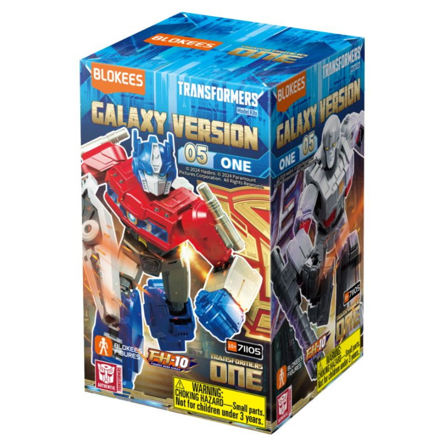 Blokees Model Kit Surprise Box Transformers Galaxy V5 One Wave 1 Assorted