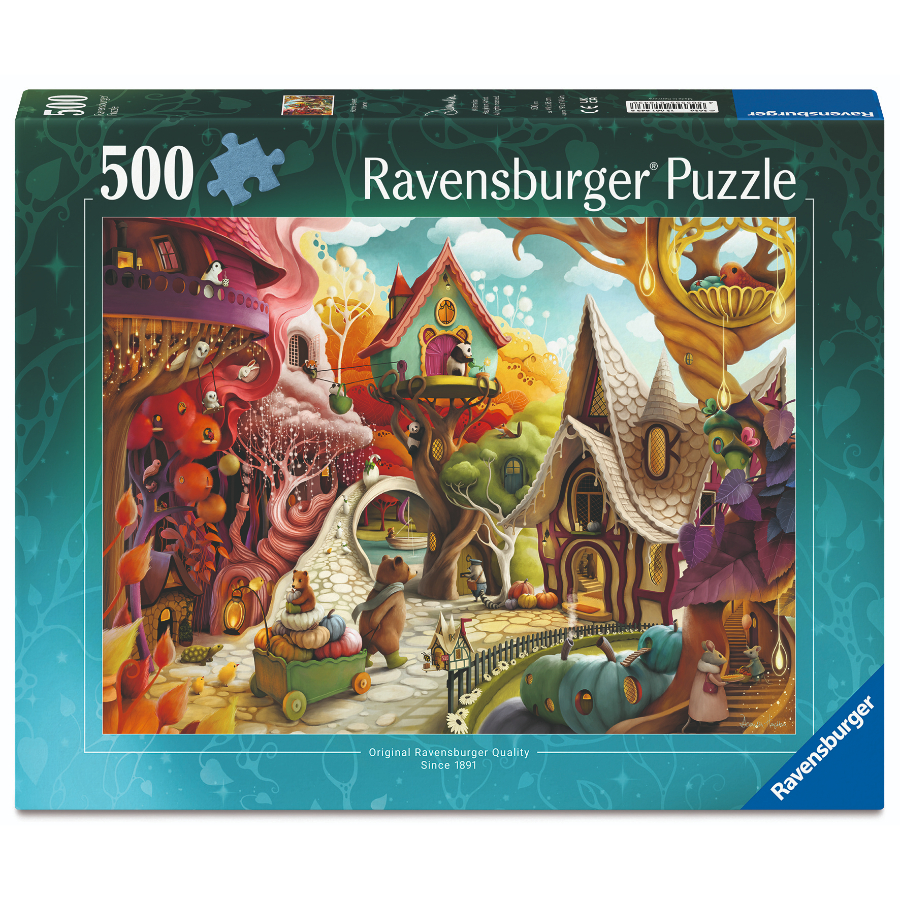 Ravensburger Puzzle 500 Piece Home Sweet Home