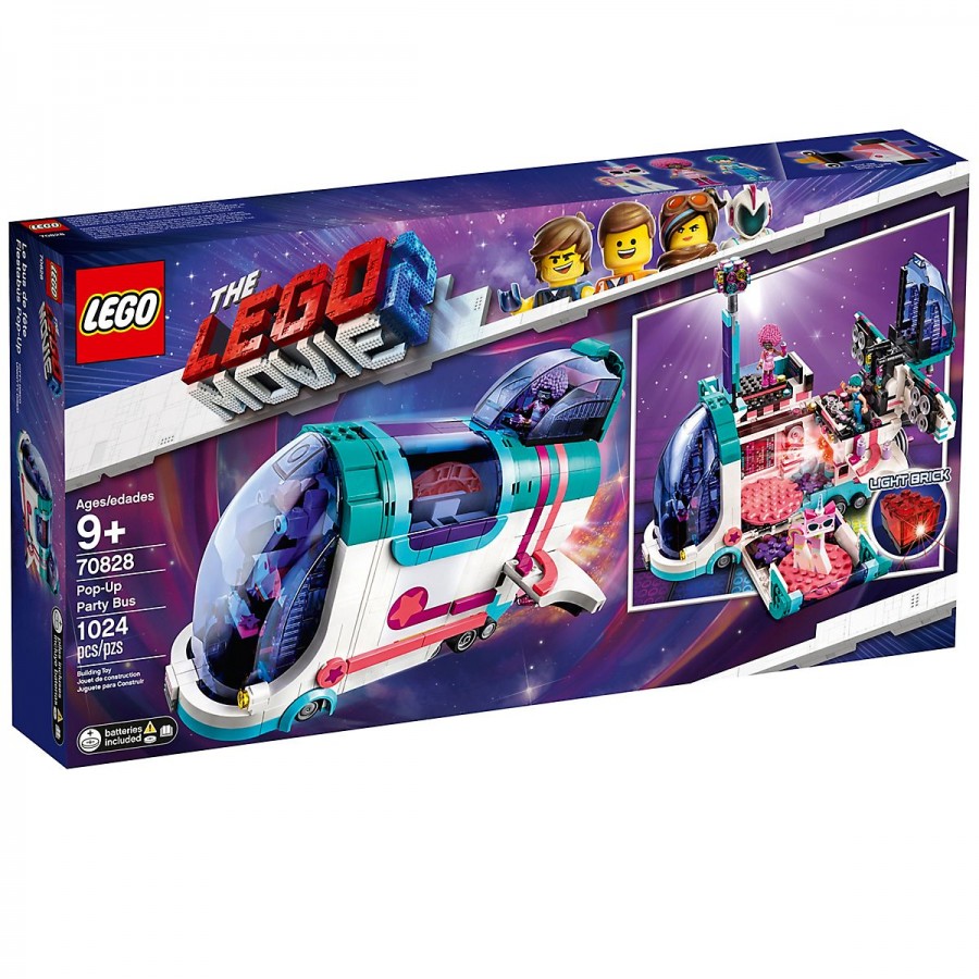 LEGO Movie 2 Pop-Up Party Bus