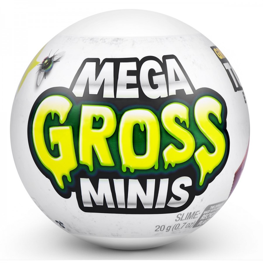 5 Surprise Mega Gross Minis Assorted