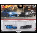 Hot Wheels Vehicles Car Culture Premium 2 Pack Assorted
